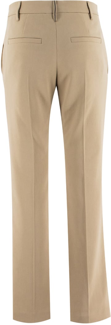 Brunello Cucinelli Trousers Bruin