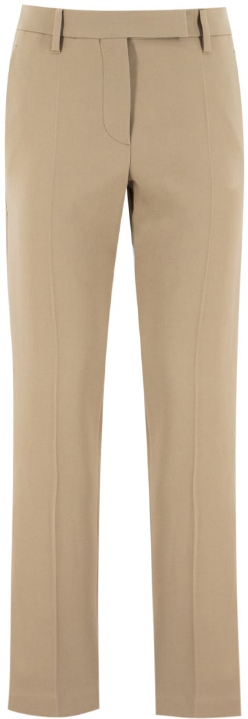 Brunello Cucinelli Trousers Bruin