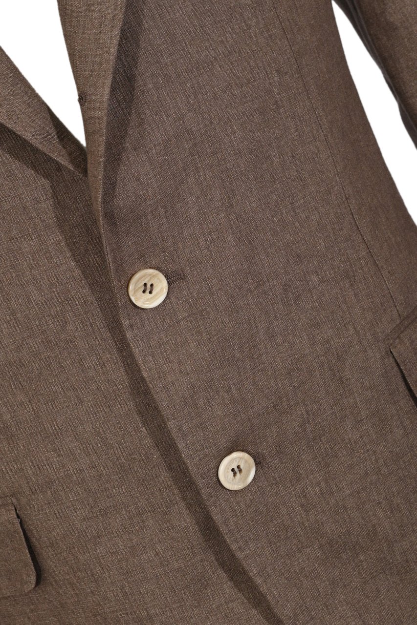 Brunello Cucinelli Jackets Brown Bruin