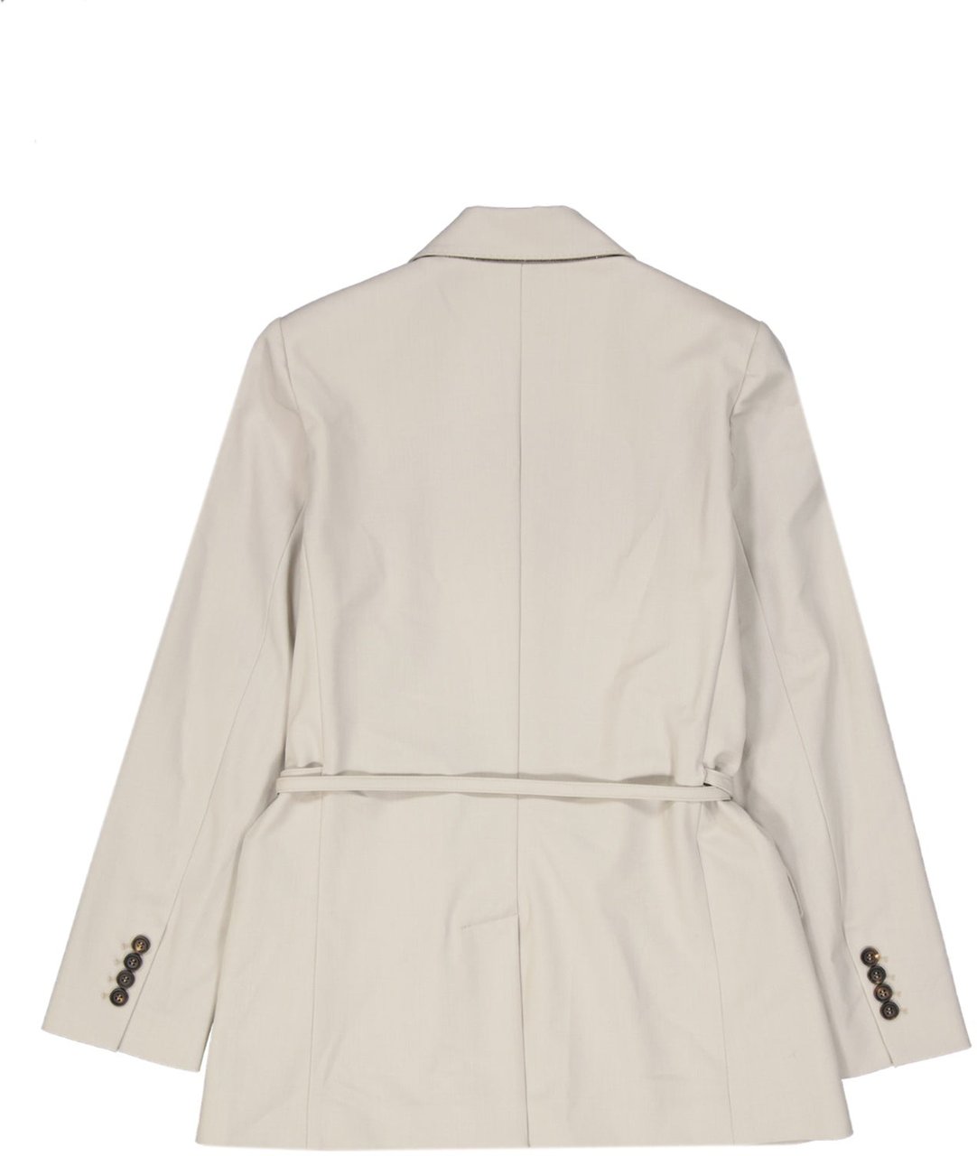 Brunello Cucinelli Brunello Cucinelli Wool Jacket Beige