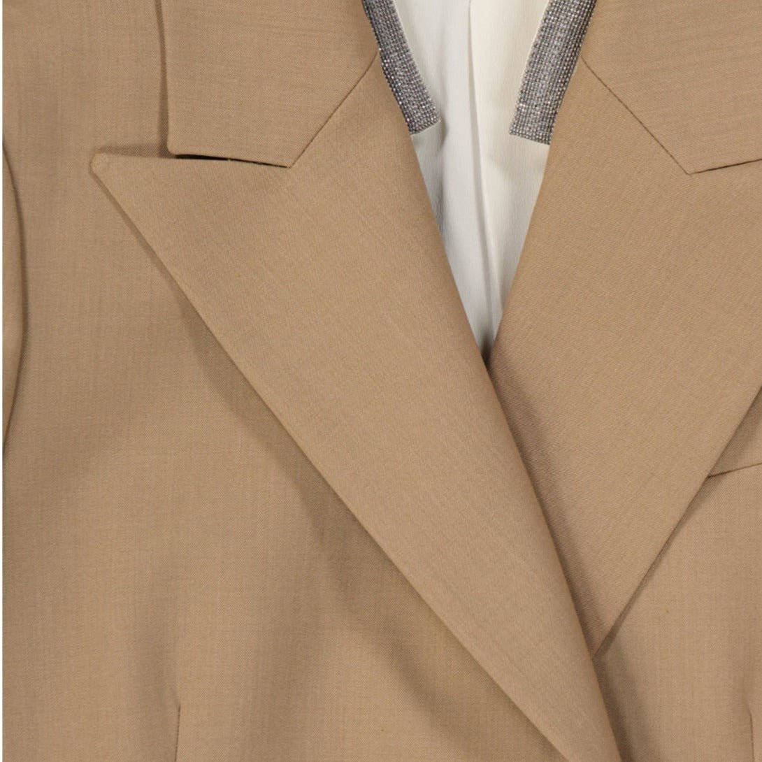 Brunello Cucinelli Brunello Cucinelli Wool Jacket Bruin