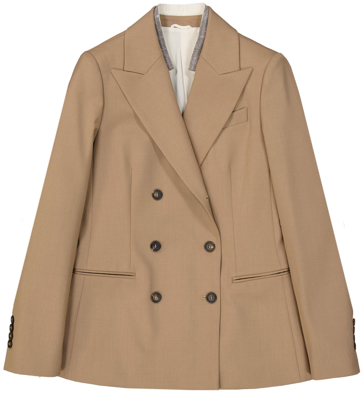 Brunello Cucinelli Brunello Cucinelli Wool Jacket Bruin