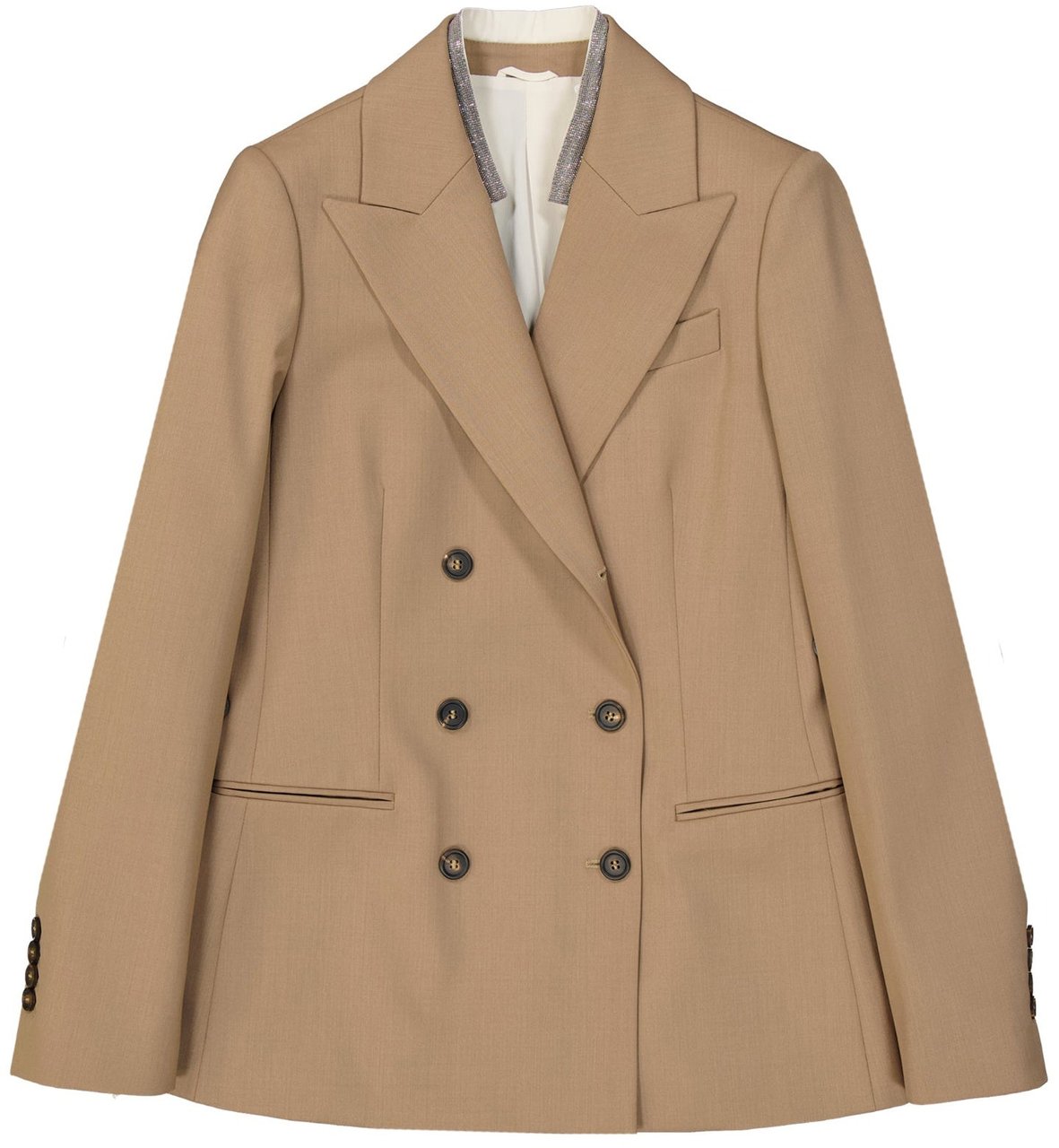 Brunello Cucinelli Brunello Cucinelli Wool Jacket Bruin