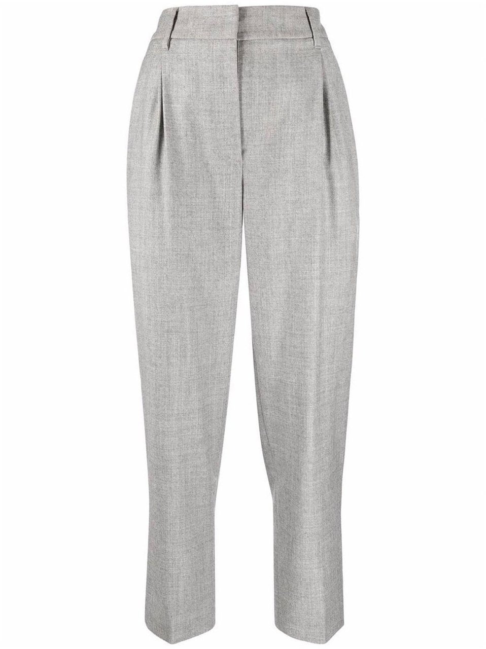 Brunello Cucinelli Brunello Cucinelli Cropped Pants Grijs
