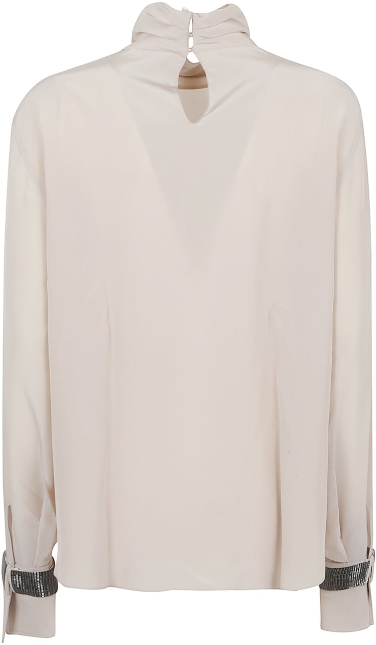 BRUNELLO CUCINELLI BLOUSE Beige