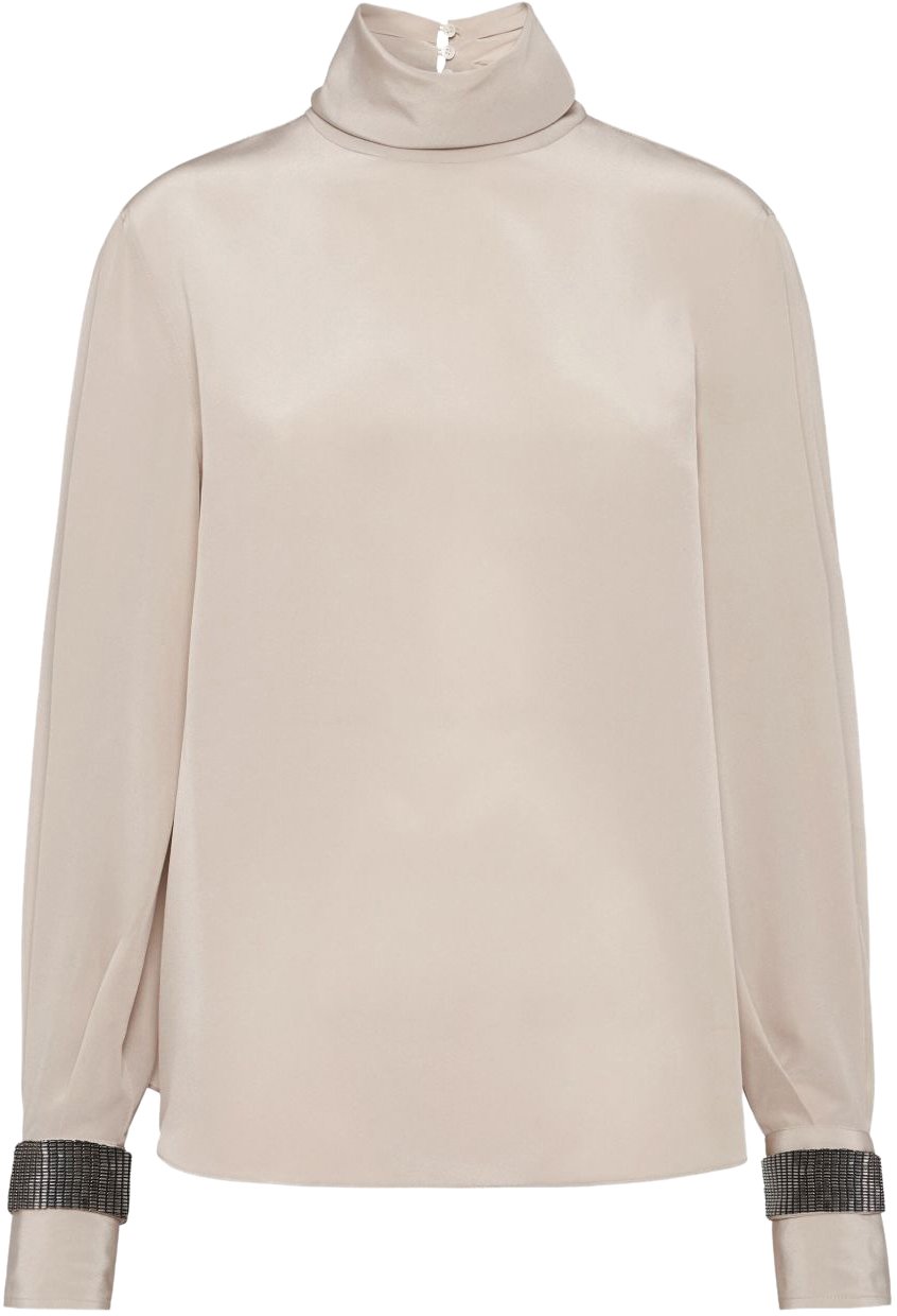 Brunello Cucinelli Sweaters Beige Beige