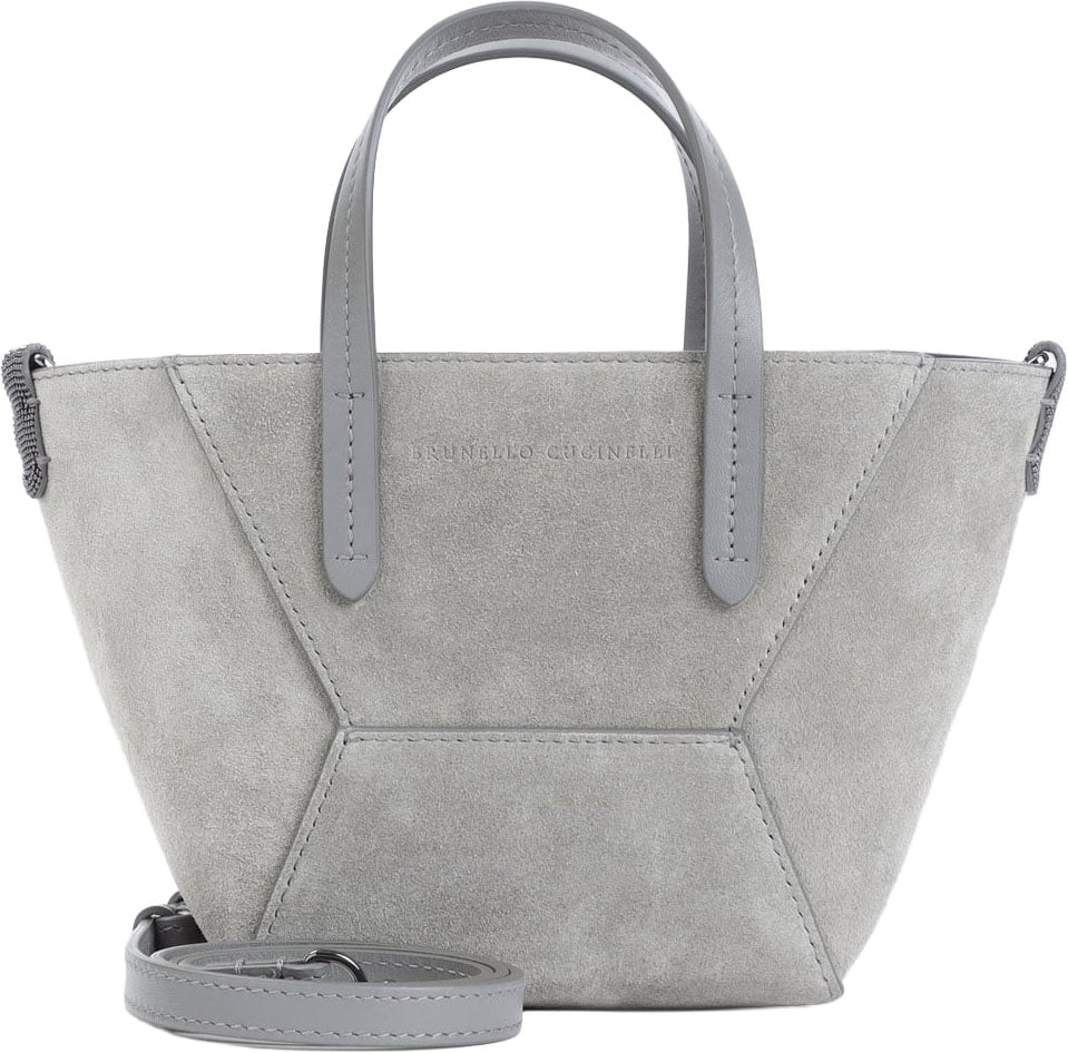 Brunello Cucinelli Suede Duomini Bag Divers