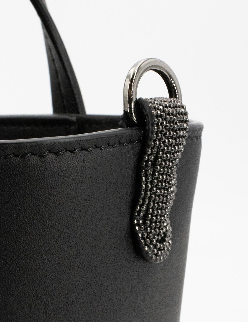 Brunello Cucinelli Leather bag Zwart
