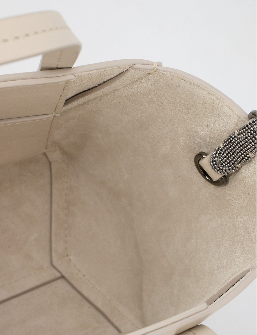 Brunello Cucinelli Leather bag Beige