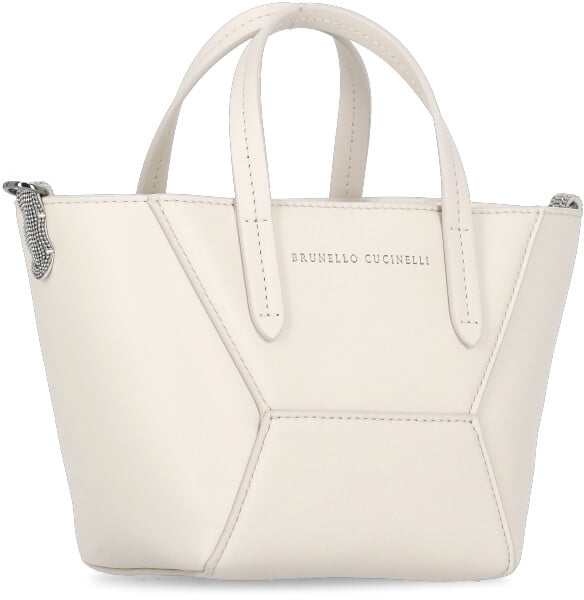 Brunello Cucinelli Bags Ivory Wit