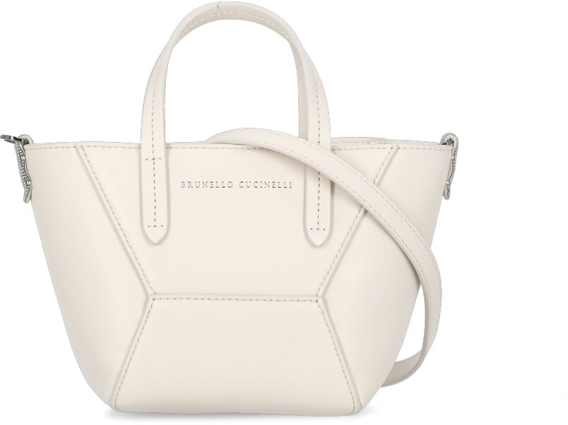 Brunello Cucinelli Bags Ivory Wit