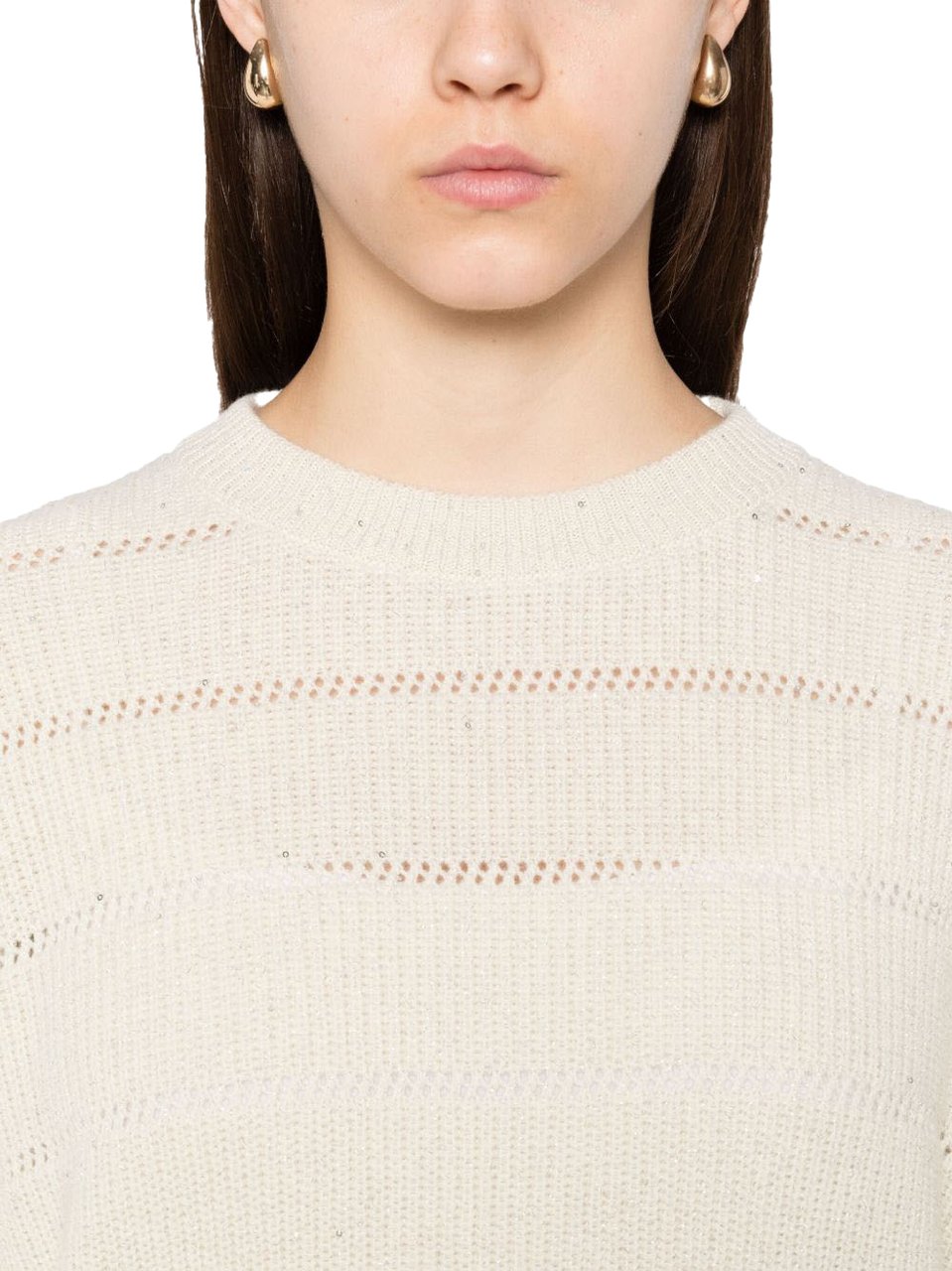 Brunello Cucinelli Sweaters Beige Beige
