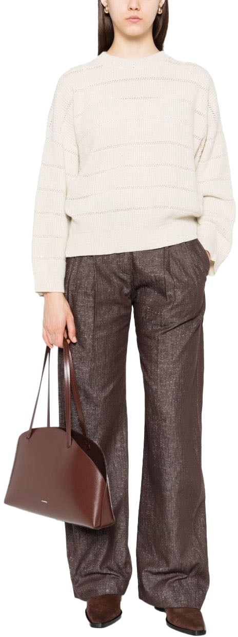 Brunello Cucinelli Sweaters Beige Beige