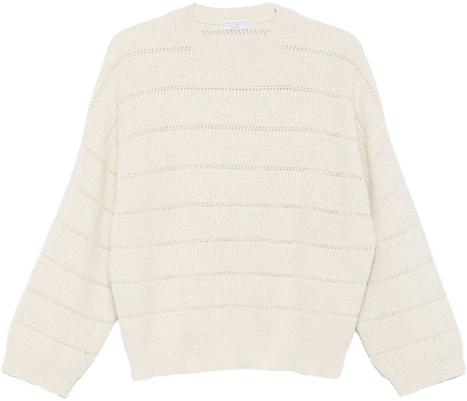 Brunello Cucinelli Sweaters Beige Beige