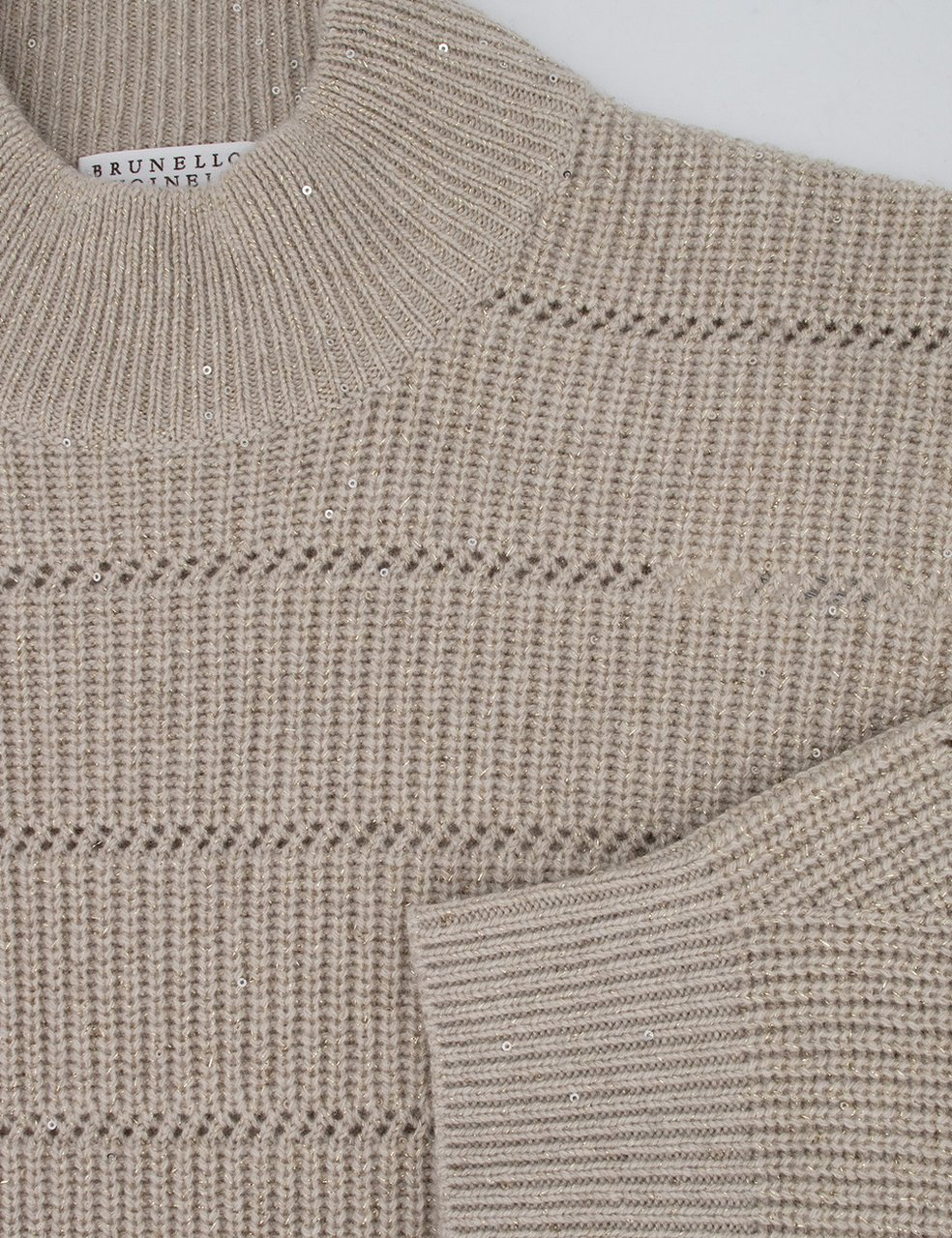 Brunello Cucinelli Jersey Beige