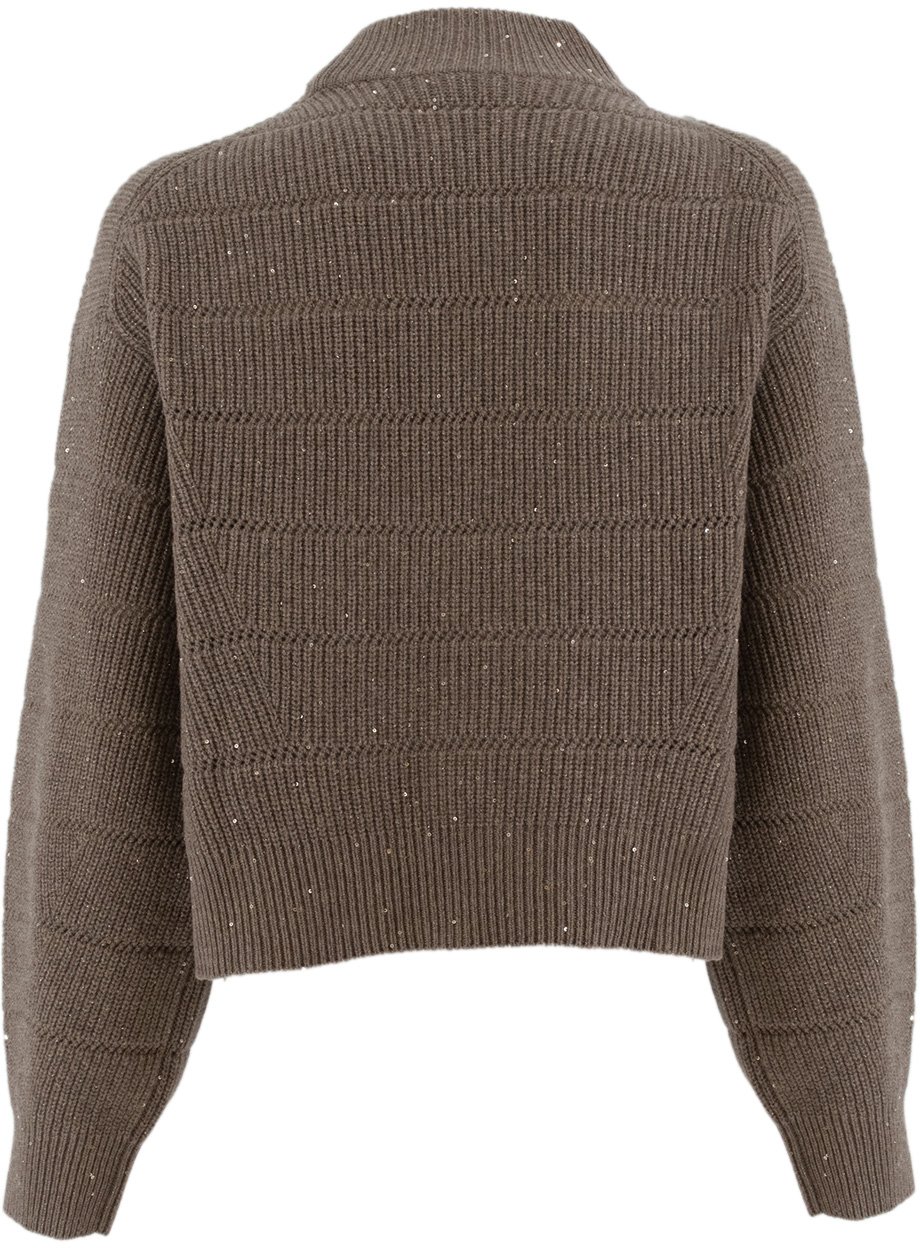 Brunello Cucinelli Turtleneck sweater Bruin