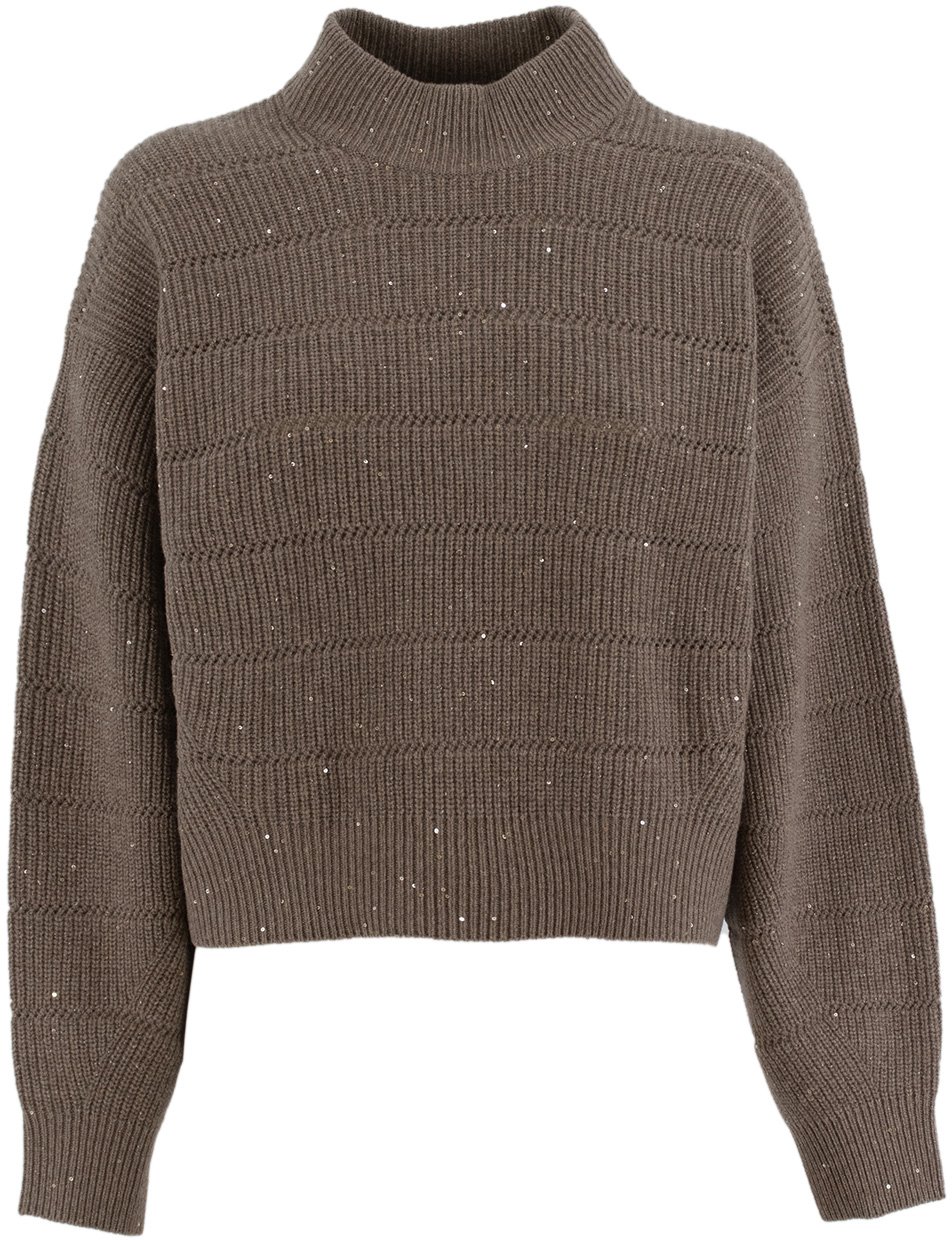 Brunello Cucinelli Turtleneck sweater Bruin