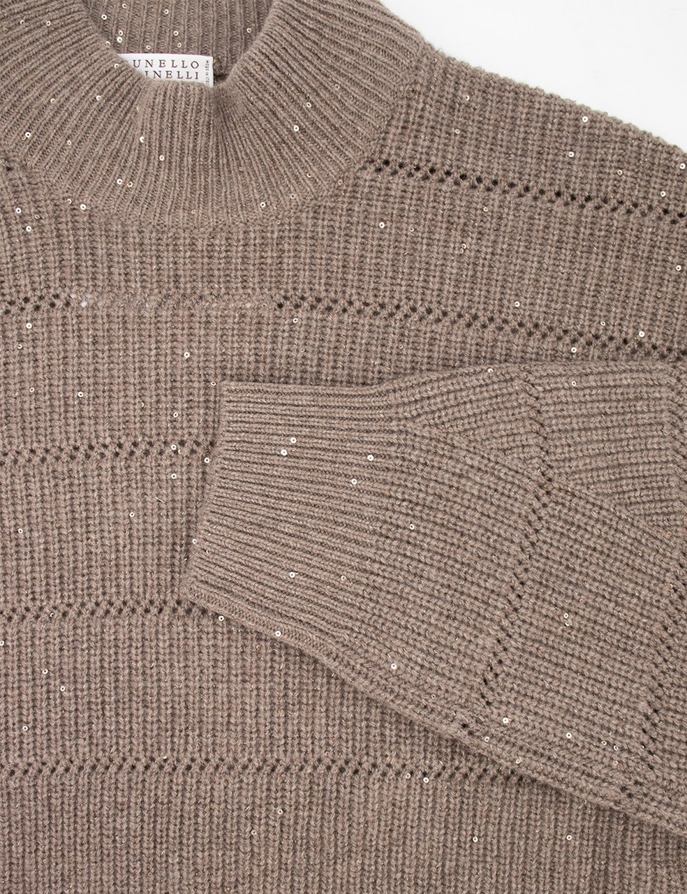 Brunello Cucinelli Turtleneck sweater Bruin