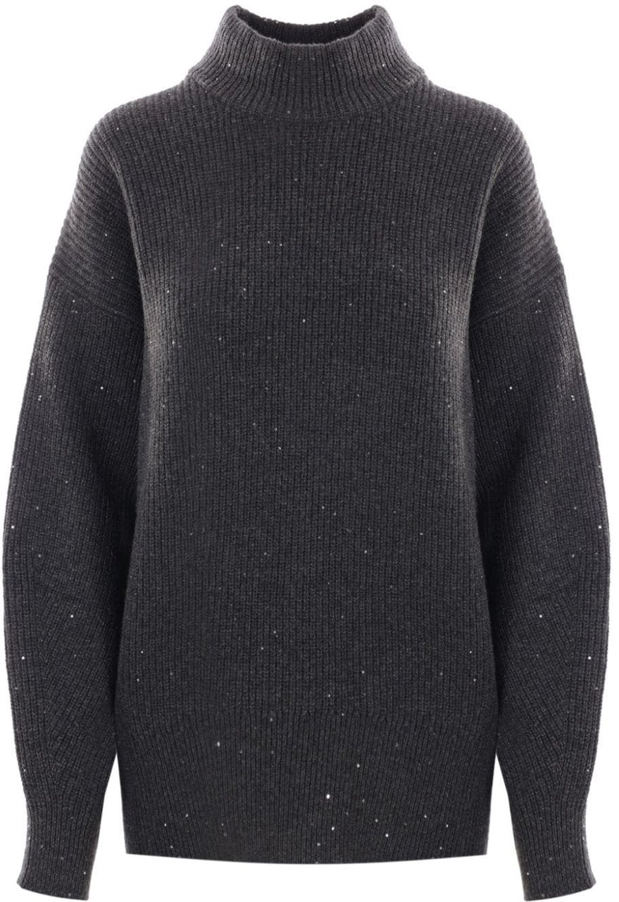 Brunello Cucinelli mock neck m/l divers Divers