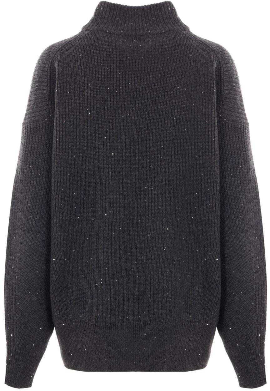 Brunello Cucinelli mock neck m/l divers Divers
