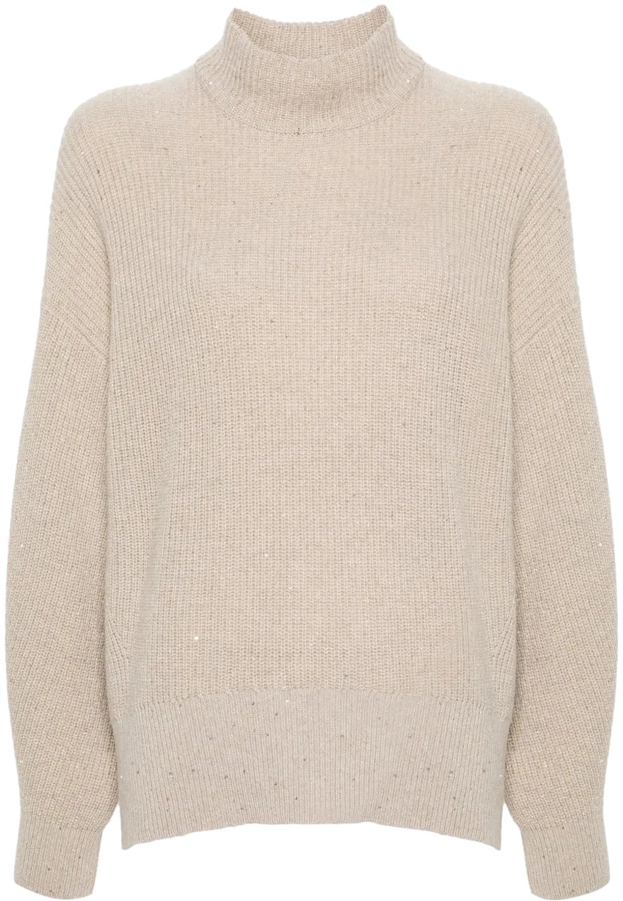 Brunello Cucinelli mock neck m/l divers Divers