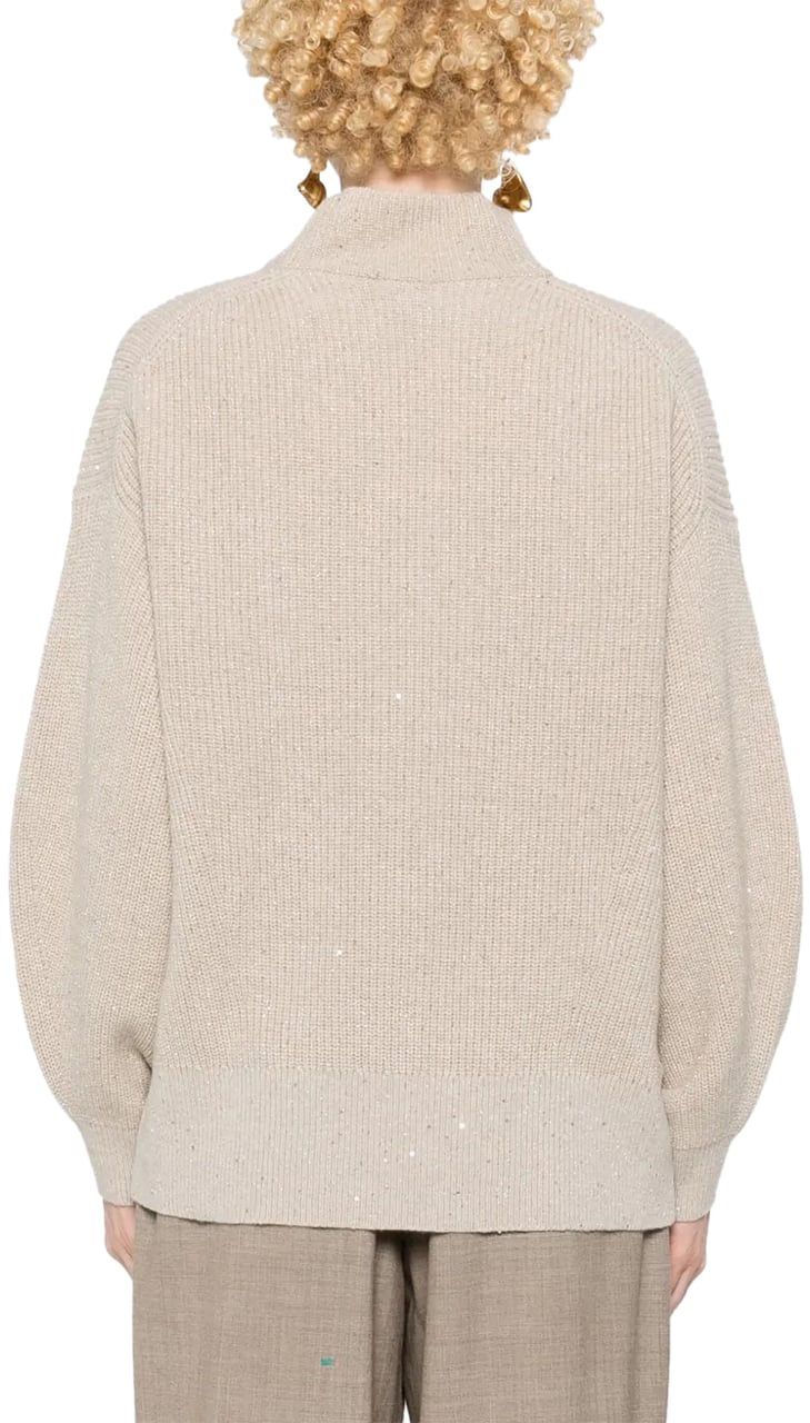 Brunello Cucinelli mock neck m/l divers Divers