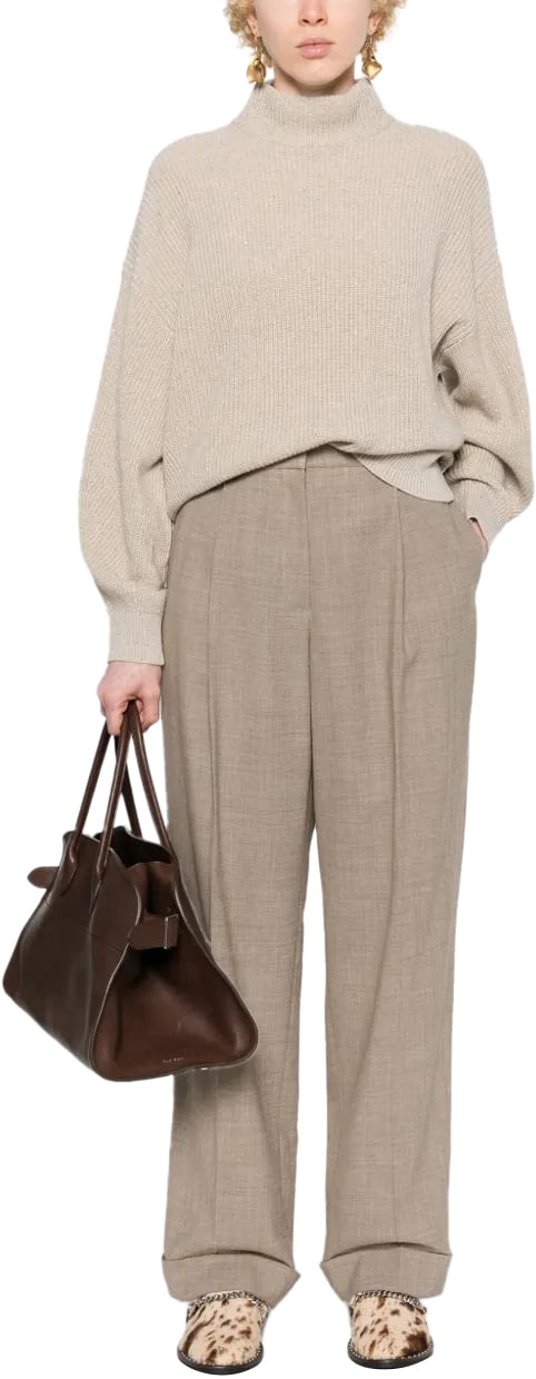 Brunello Cucinelli mock neck m/l divers Divers