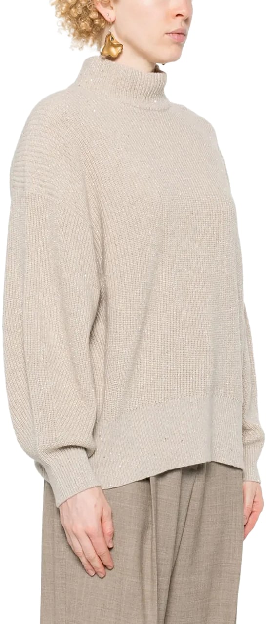 Brunello Cucinelli mock neck m/l divers Divers