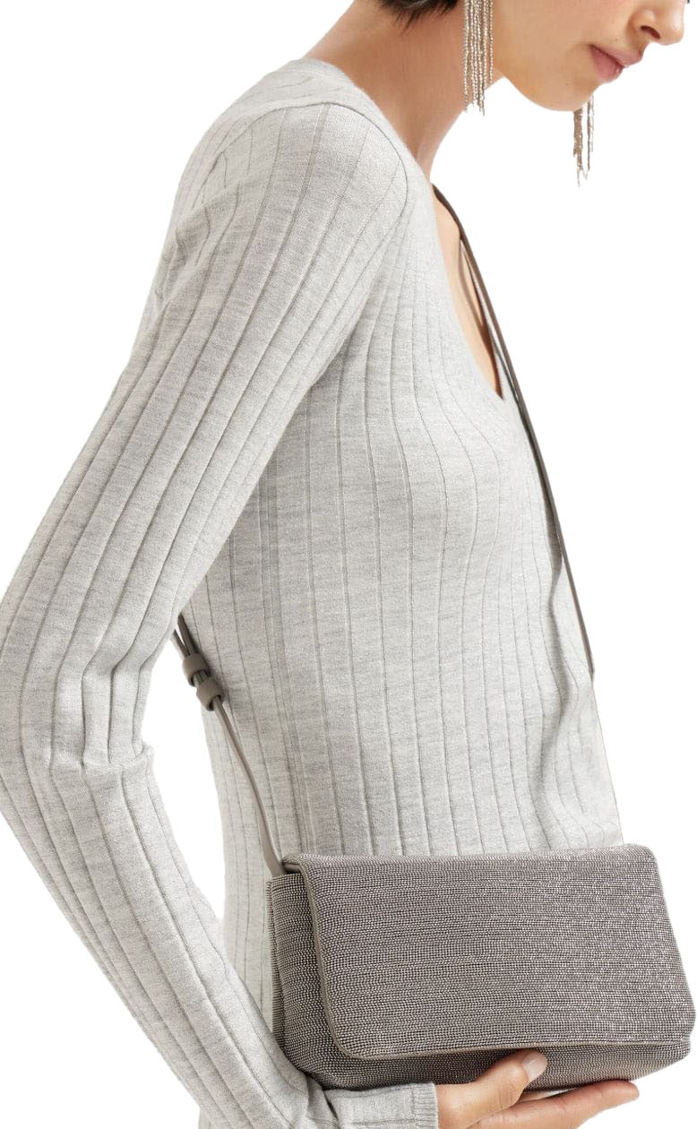 Brunello Cucinelli Bags Grey Grijs