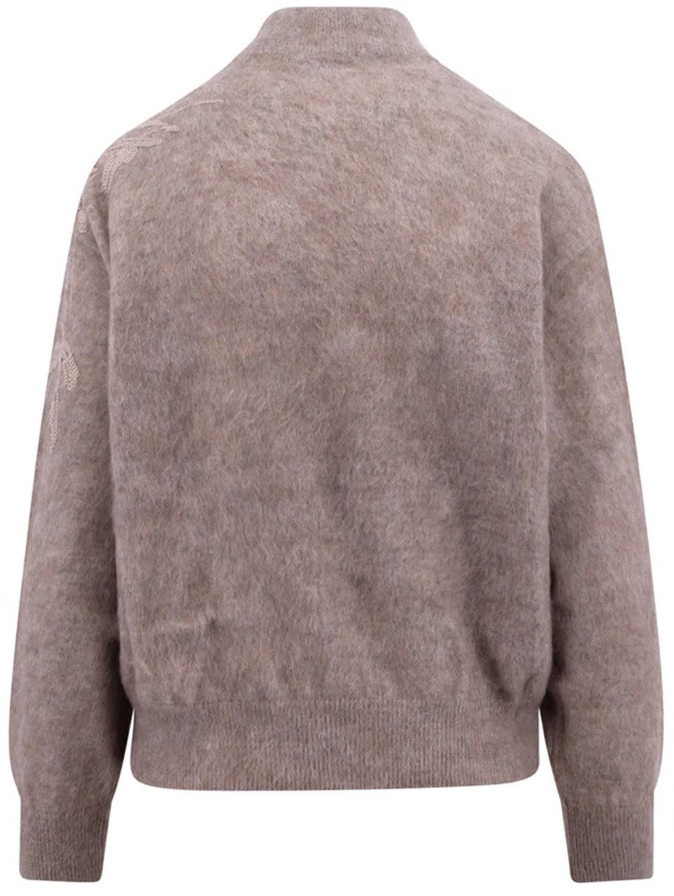 Brunello Cucinelli Brunello Cucinelli T-Neck Knit Beige