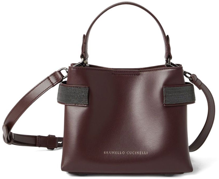Brunello Cucinelli Bags Bordeaux Rood