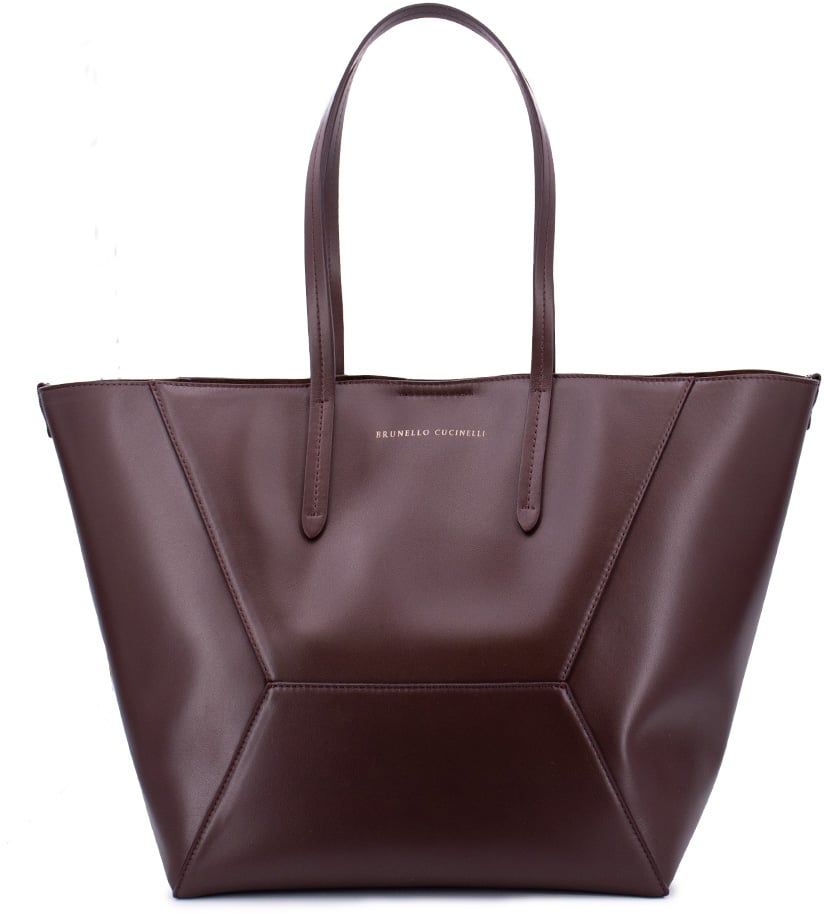 Brunello Cucinelli Leather bag Rood