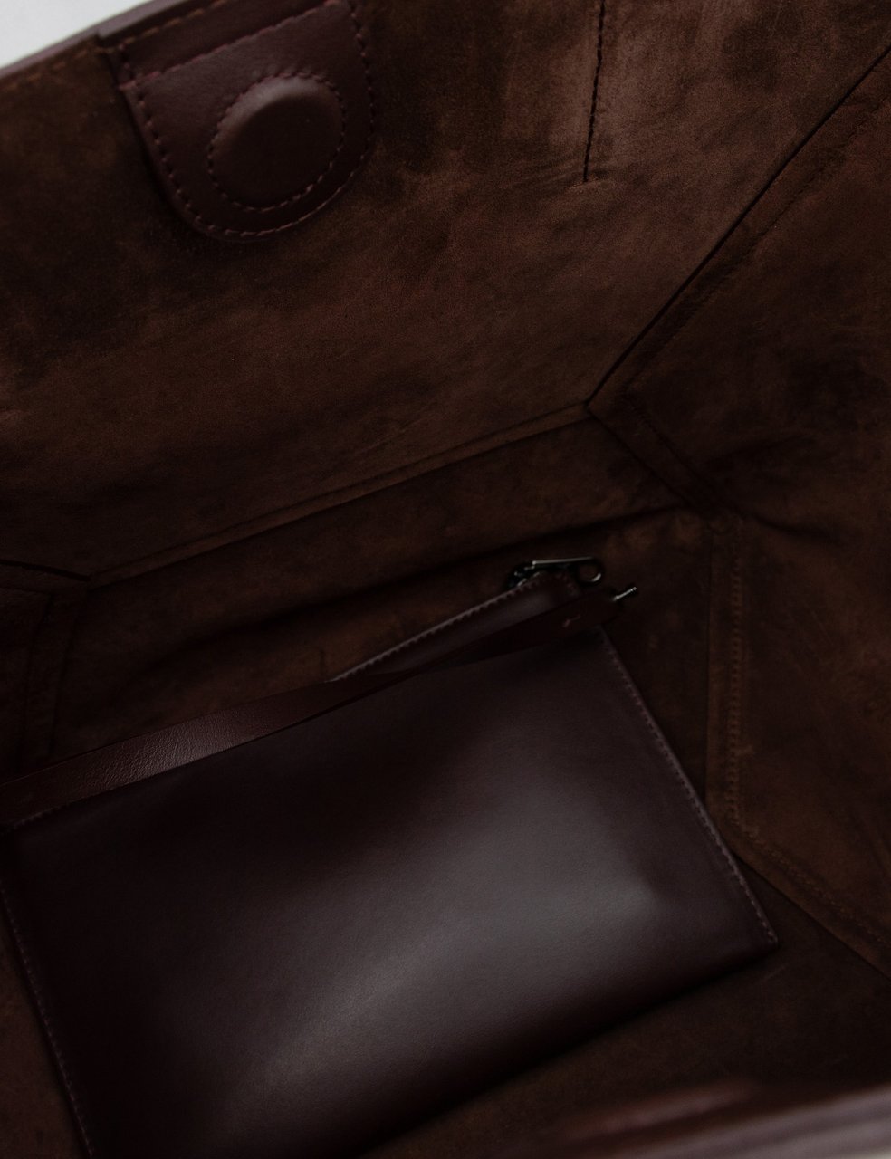 Brunello Cucinelli Leather bag Rood