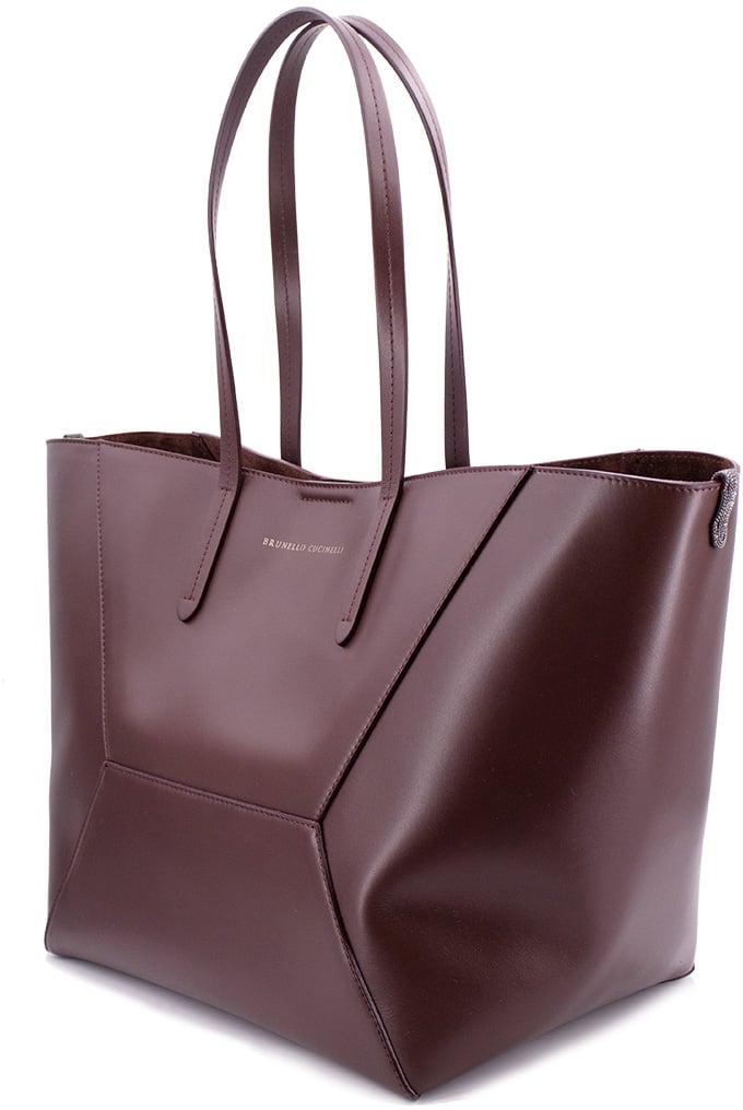 Brunello Cucinelli Leather bag Rood