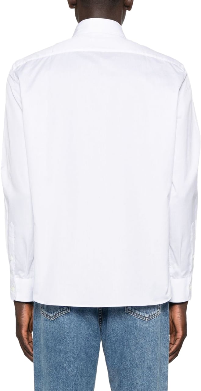 Brunello Cucinelli Shirts White Wit