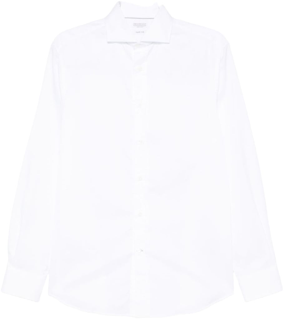 Brunello Cucinelli Shirts White Wit