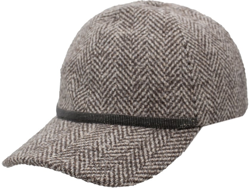 Brunello Cucinelli Baseball cap Grijs