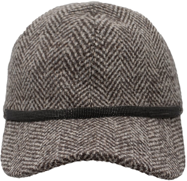 Brunello Cucinelli Baseball cap Grijs