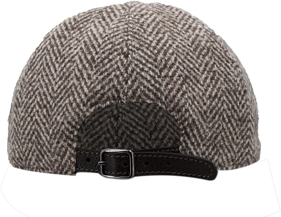 Brunello Cucinelli Baseball cap Grijs