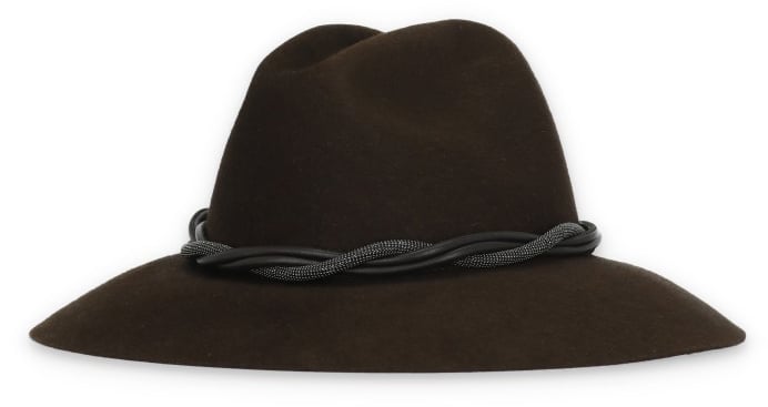 Brunello Cucinelli Hats Brown Bruin