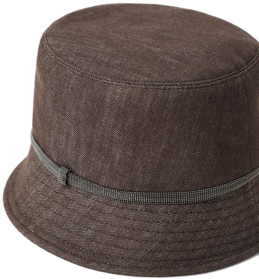 Brunello Cucinelli Hats Brown Bruin