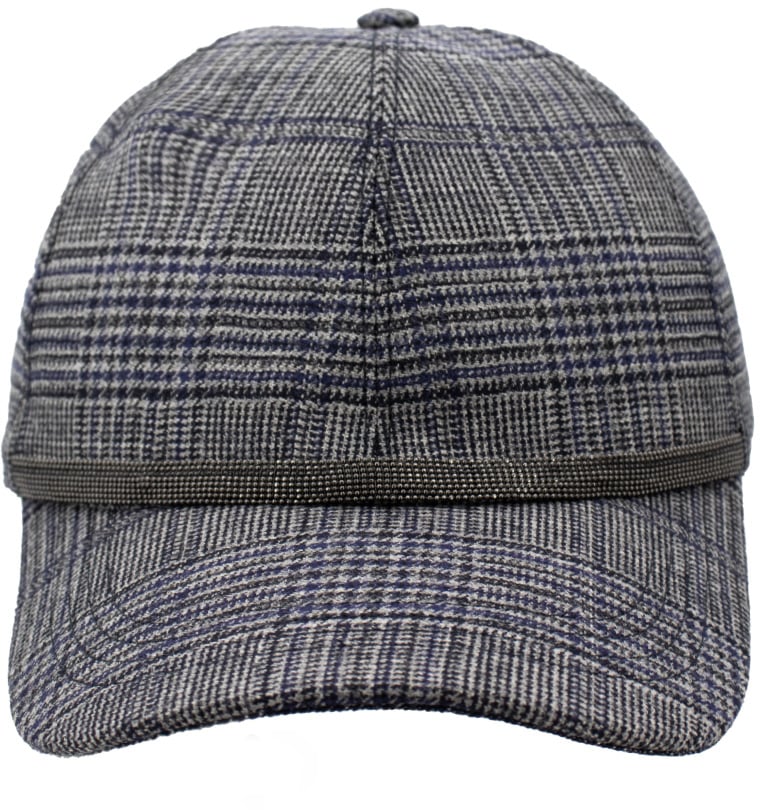 Brunello Cucinelli Baseball cap Blauw