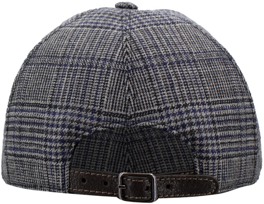 Brunello Cucinelli Baseball cap Blauw