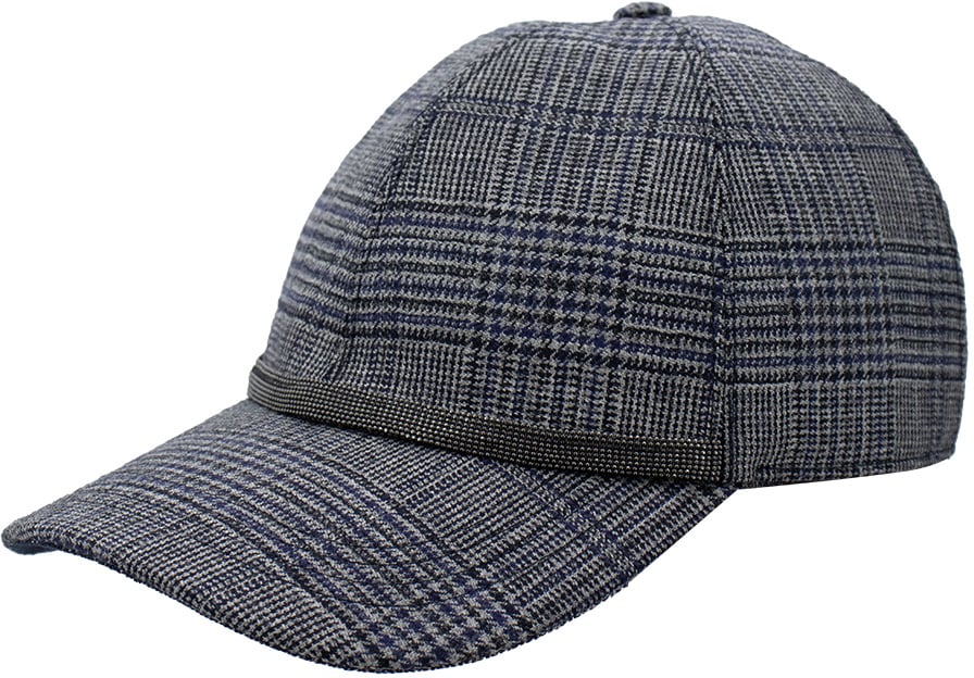 Brunello Cucinelli Baseball cap Blauw