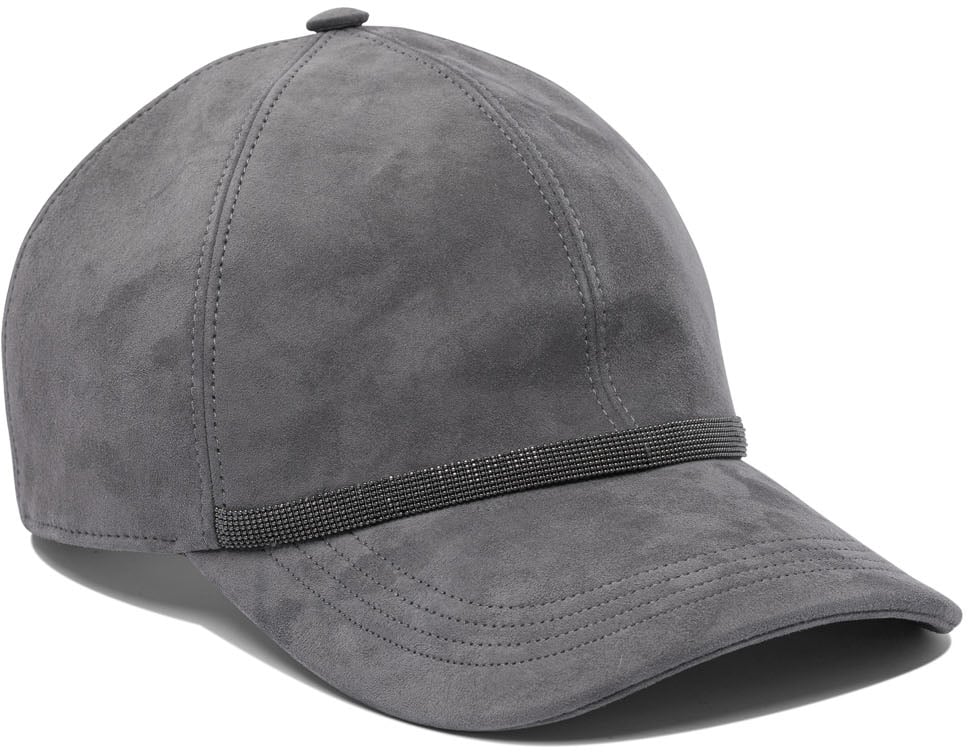 Brunello Cucinelli Hats Grijs