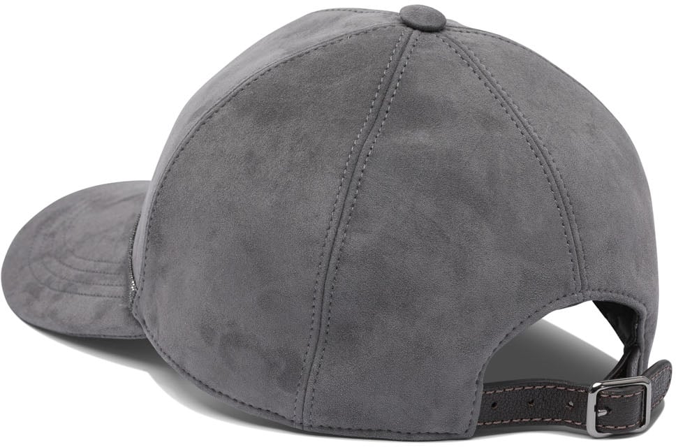 Brunello Cucinelli Hats Grijs