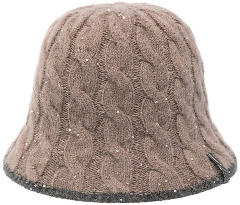 Brunello Cucinelli Hats Beige Beige