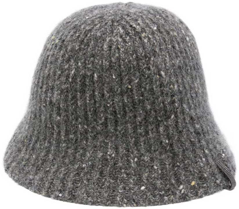 Brunello Cucinelli Hats Grey Grijs