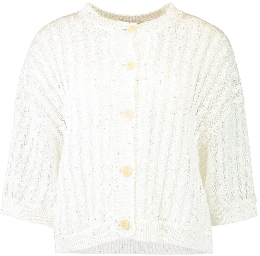 Brunello Cucinelli Sweaters White Wit