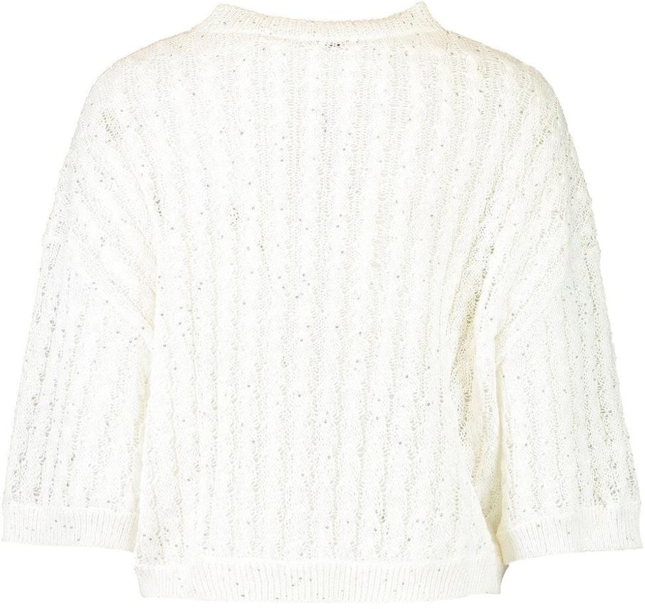 Brunello Cucinelli Sweaters White Wit